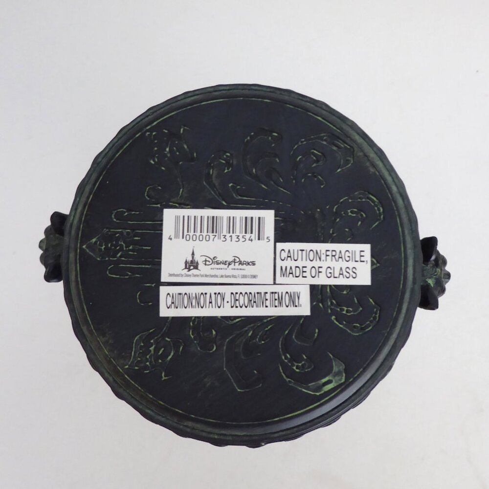 NEW 7” DISNEY HAUNTED MANSION WORKING GOTHIC HOURGLASS - Picture 7 of 13